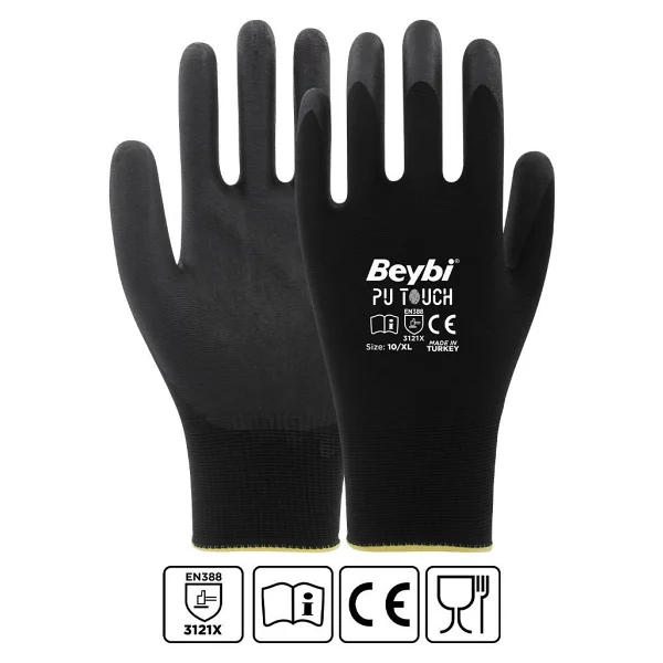 Beybi PU Touch Montaj Eldiveni 12 Çift - Görsel 4
