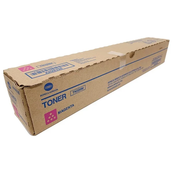 Konica Minolta TN-328 Kırmızı Toner - Görsel 7