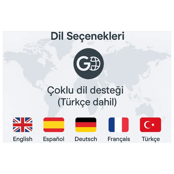 Mieco X8 Ön ve Arka Araç Kamerası Seti - Görsel 5