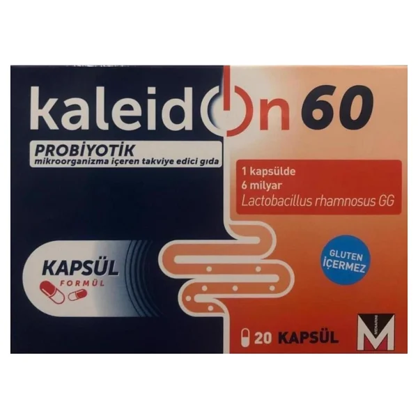 Kaleidon 60 Mg 20 Kapsül - Görsel 4