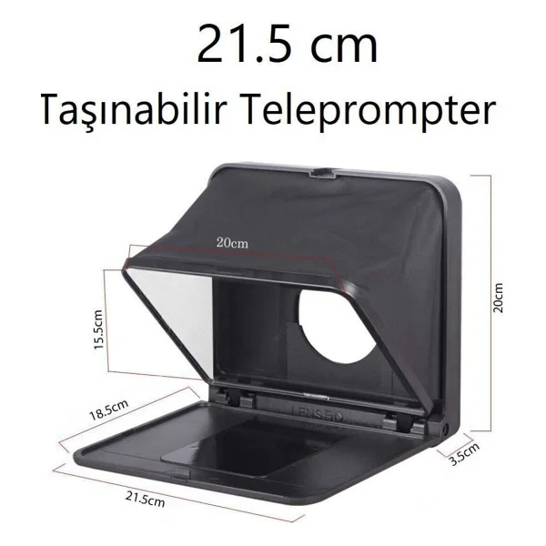 Lensgo Tc7 Teleprompter - Görsel 6