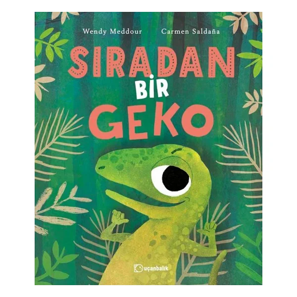 Sıradan Bir Geko - Wendy Meddour - Görsel 4