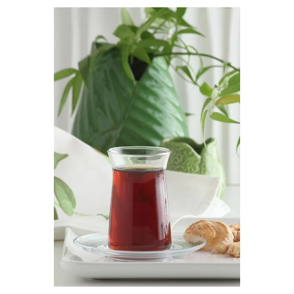 Lav Vera 12 Parça 6 Kişilik Çay Seti - Görsel 4
