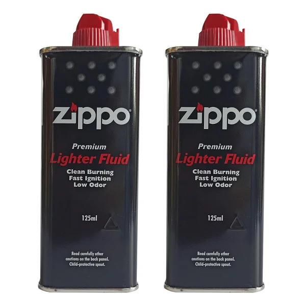 Zippo 125 Ml 2 Adet Çakmak Benzini - Görsel 2