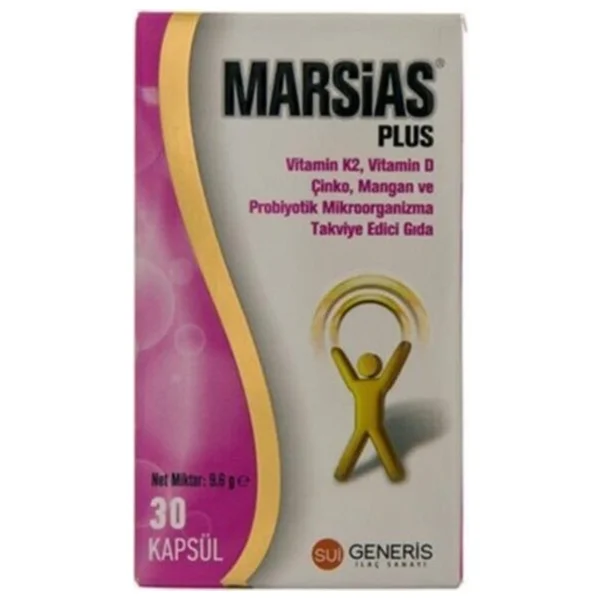 Marsias Plus 30 Kapsül - Görsel 3