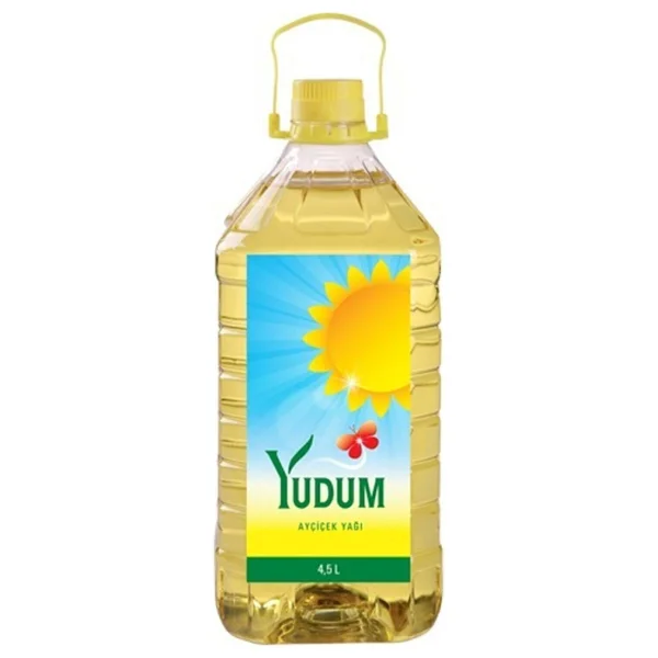 Yudum Ayçicek Yağı 4.5 Lt - Görsel 4