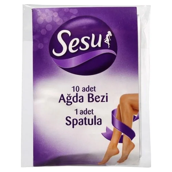 Sesu Yüksek Performanslı Rulo Ağda Bezi 10 Mt