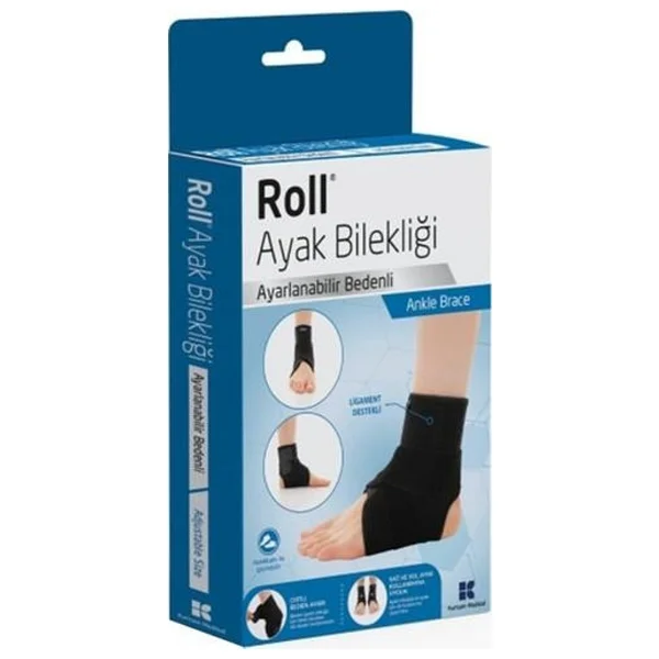 Roll Ayarlabilir Bedenli Ayak Bilekliği - Görsel 2
