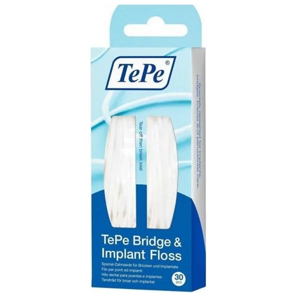 Tepe Bridge & Implant 30'lu Diş İpi - Görsel 2