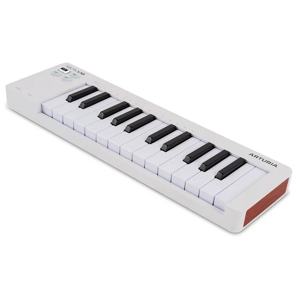 Arturia Microlab Mk3 Beyaz 25 Tuşlu Midi Klavye - Görsel 5