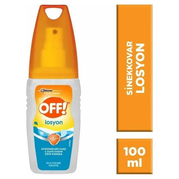 Off Sinek Kovar Losyon 100 Ml - Görsel 2
