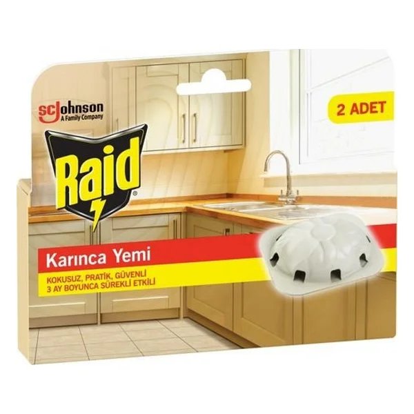 Raid Karınca Yemi 2'li - Görsel 6