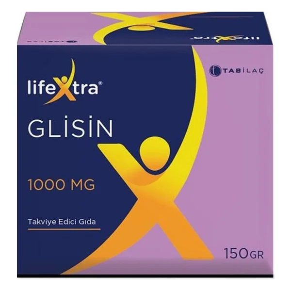 Lifextra Glisin 1000 Mg 150 Gr - Görsel 2