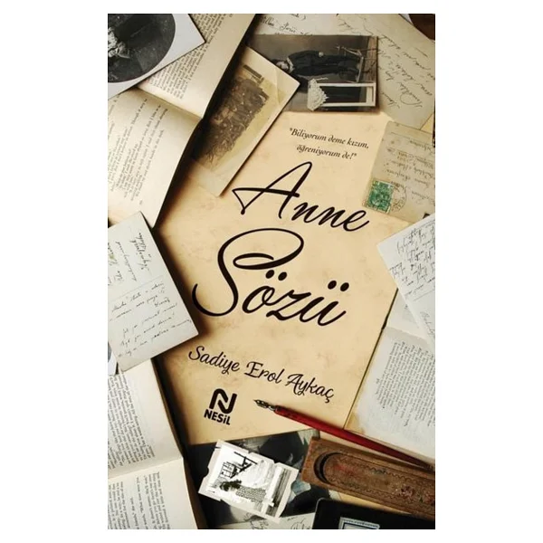 Anne Sözü - Sadiye Erol Aykaç - Görsel 3