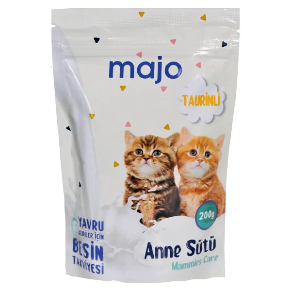 Majo Taurinli 200 Gr Kedi Süt Tozu - Görsel 2