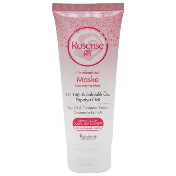 Rosense Nemlendirici Maske 100 Ml - Görsel 5