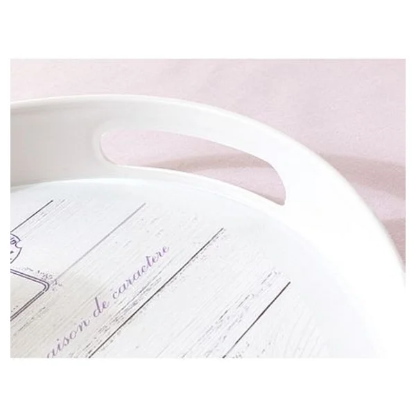 Madame Coco Lavander 30x42 Cm Oval Tepsi - Görsel 2