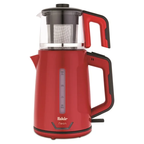 Fakir Neon 1800 W Cam Demlikli Çay Makinesi - Görsel 6