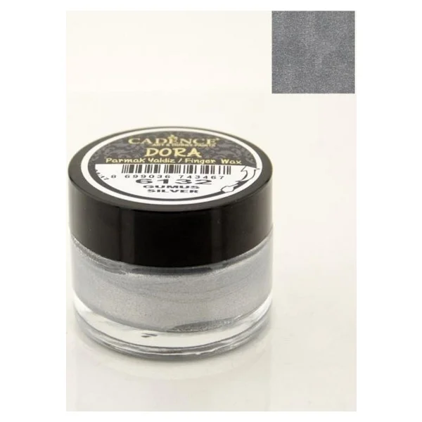 6132 Gümüş - Dora Wax 20ml - Görsel 3