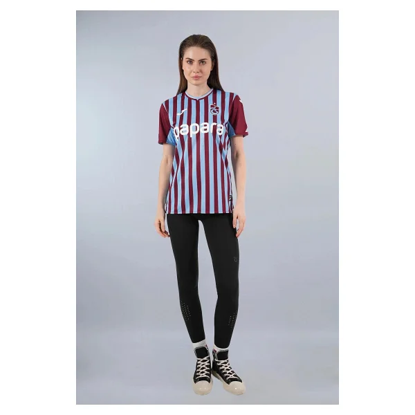 Joma 2024/2025 İç Saha Çubuklu Trabzonspor Forması - Görsel 2