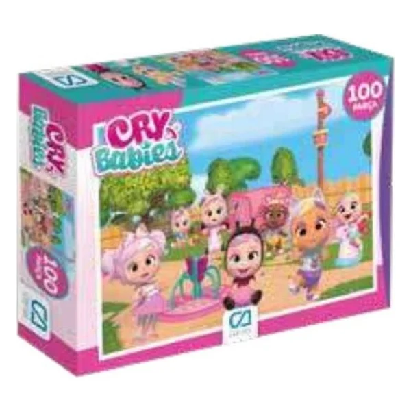 Ca Games Cry Babies 100 Parça Puzzle 5297 - Görsel 3