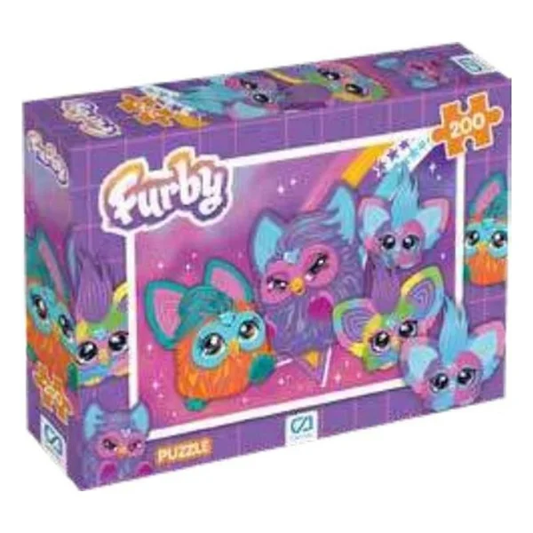 Ca Games Furby 200 Parça Puzzle 6044 - Görsel 7