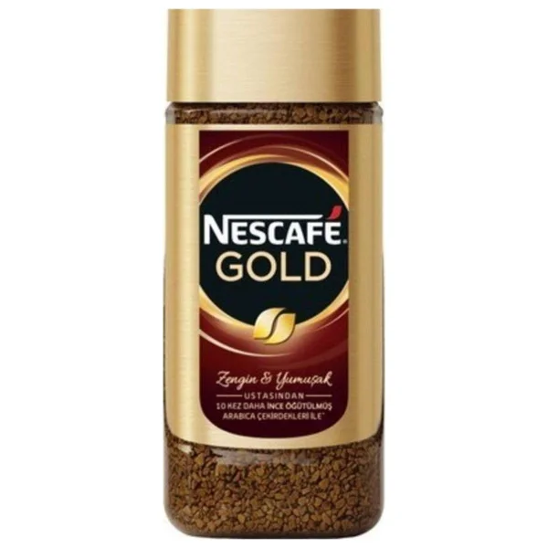 Nescafe Gold Granül Kahve 100 Gr Kavanoz - Görsel 3