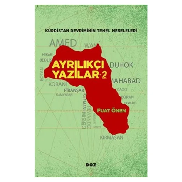 Ayrılıkçı Yazılar 2 - Fuat Önen - Görsel 2