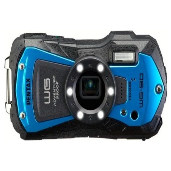 Ricoh Pentax Wg-90 Sualtı Dijital Fotoğraf Makinesi - Görsel 5