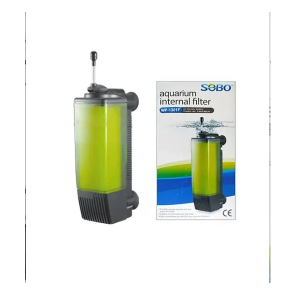 Sobo Wp-1301f 600 Lt/H 10 W Akvaryum İç Filtre - Görsel 2