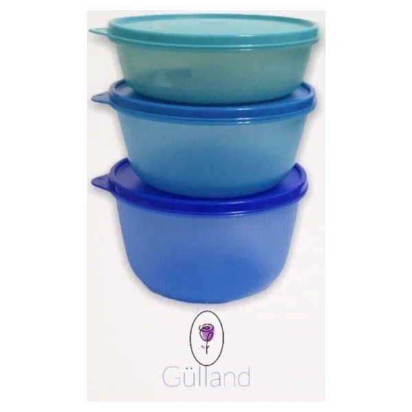Tupperware Mucize Şekerler 3'lü Set - Görsel 3