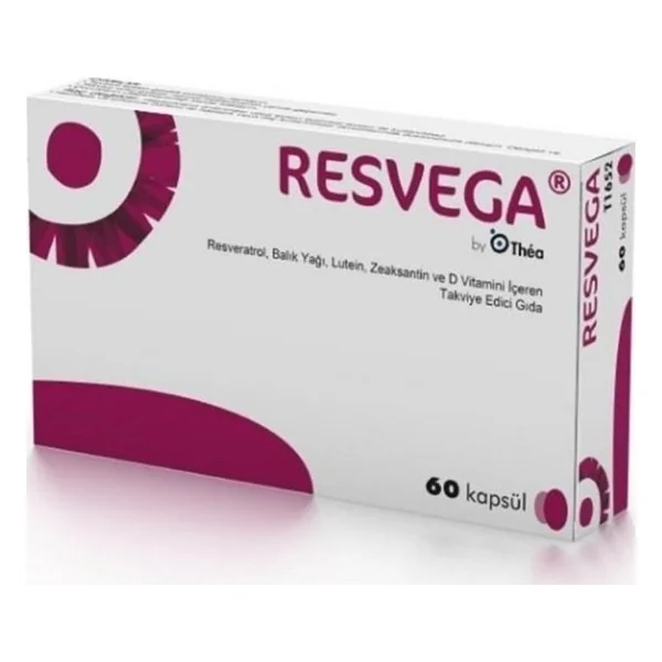Resvega 60 Kapsül - Görsel 2