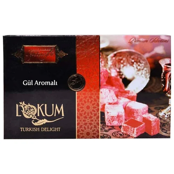 Erdem Sepetçioğlu Gül Aromalı Lokum 400 Gr - Görsel 3