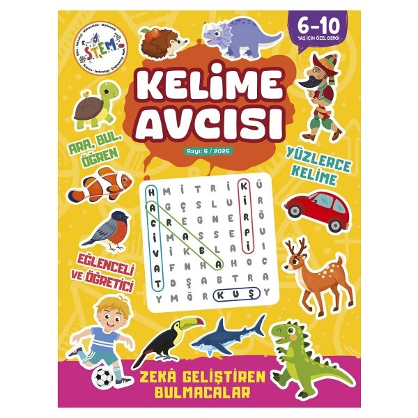 Stem Kelime Avcısı - Görsel 2