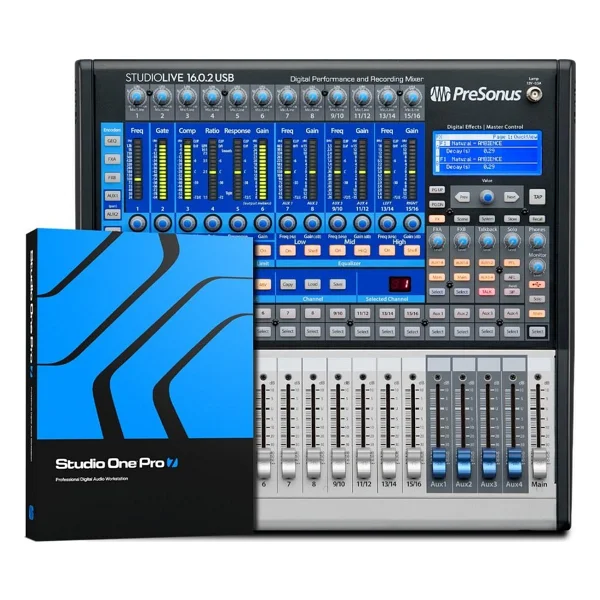 Presonus Studiolive 16.0.2 USB 16 Kanal Dijital Mixer - Görsel 6
