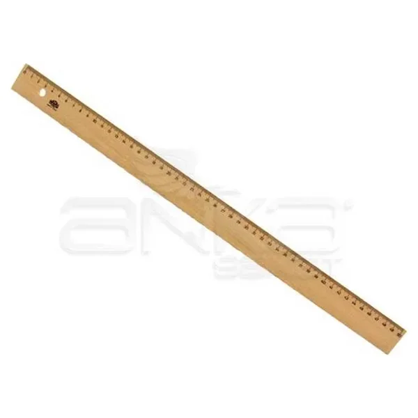 Hatas Ahşap Cetvel 50cm - Görsel 3