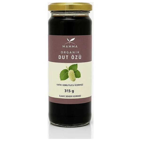 Mamma Emada Organik Dut Özü 315 Gr - Görsel 4
