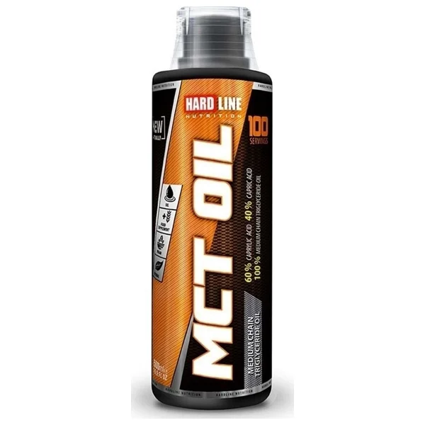 Hardline Nutrition Mct Oil 500 Ml - Görsel 2