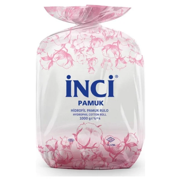 İnci Hidrofil Rulo Pamuk 1 Kg - Görsel 6