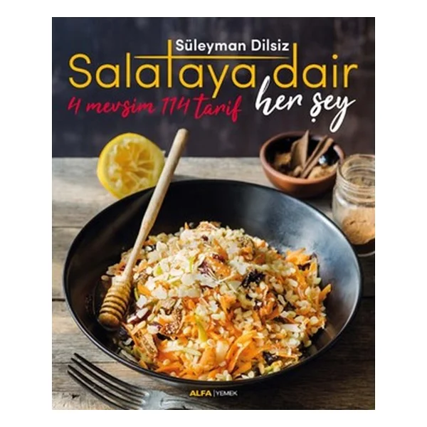 Salataya Dair Her Şey - Süleyman Dilsiz - Görsel 2
