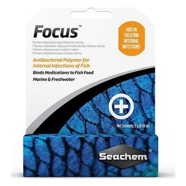 Seachem Focus 5 Gr Balık İlacı - Görsel 2