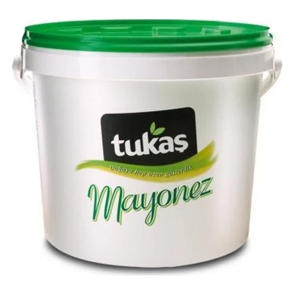 Tukaş 8 Kg Kova Mayonez - Görsel 2