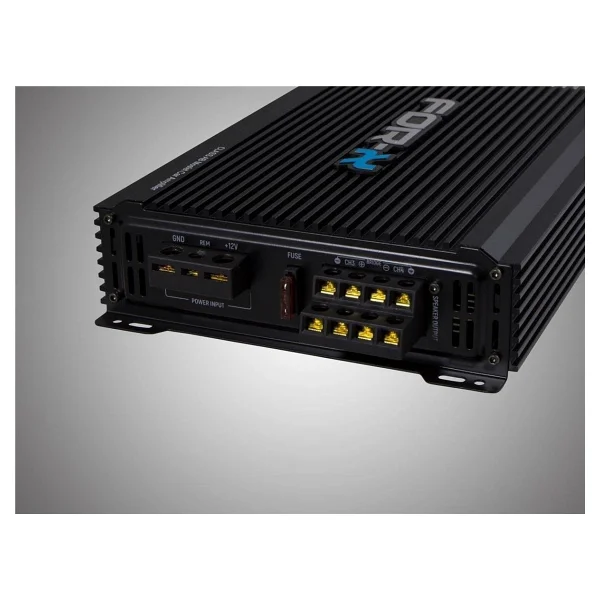 For-X Xae-604 4 Kanal Oto Amplifikatör - Görsel 5