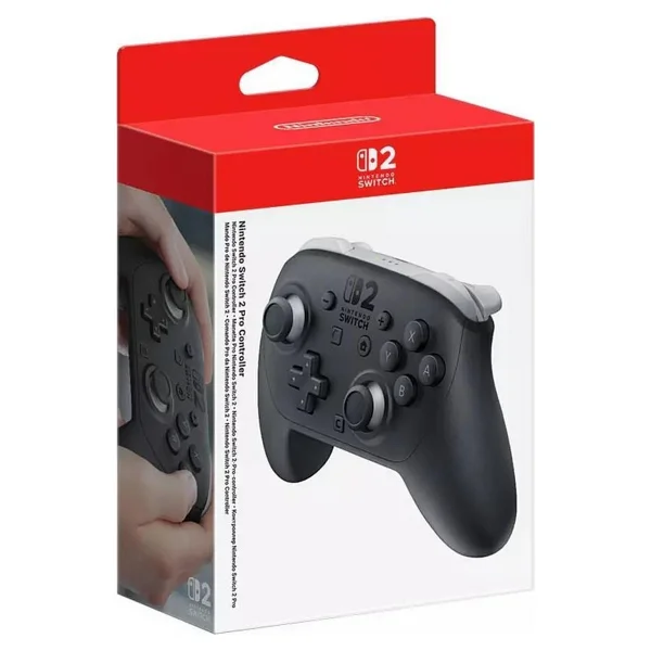 Nintendo Pro Controller Kablosuz Switch 2 Oyun Kolu - Görsel 3