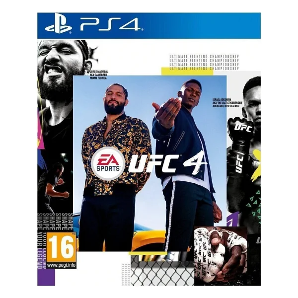PS4 Ufc 4 Oyun - Görsel 2