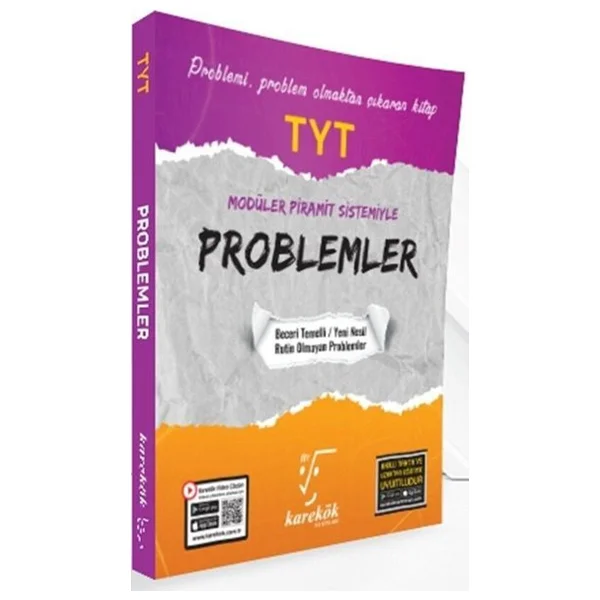 Karekök Yayınları Tyt Mps Problemler Soru Bankası - Görsel 7
