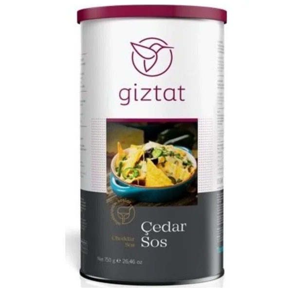 Giztat Çedar Sos 750 Gr - Görsel 3