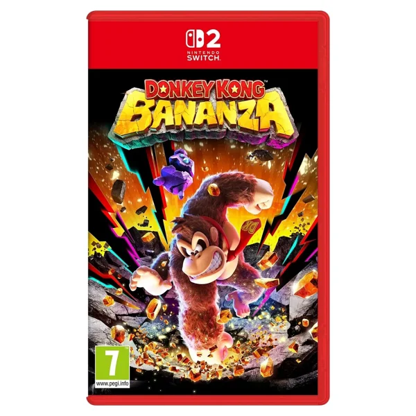Nintendo Switch 2 Donkey Kong Bananza Oyun - Görsel 6