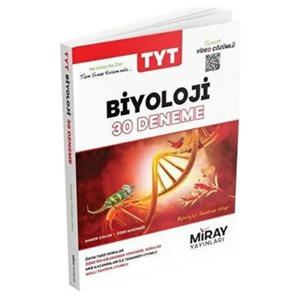 Üçdörtbeş Yayınları Tyt Biyoloji 30 Deneme - Görsel 4