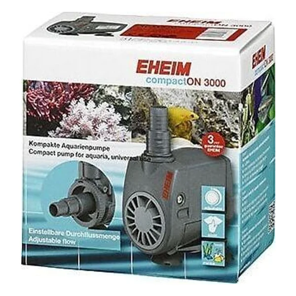 Eheim Compact On 3000 Akvaryum Kafa Motoru - Görsel 7